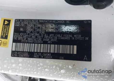 2015 Lexus Rx 450H from USA, damaged, VIN 2T2ZB1BA6FC003654